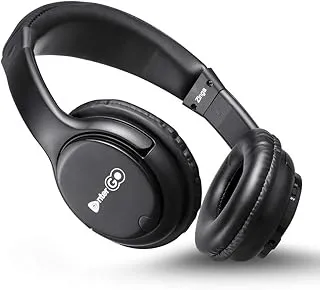 Enter Go - Powerbeat Zinga HD Bluetooth Headphone with Mic, Black, Wireless