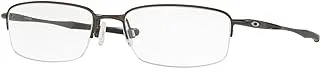 Oakley Men's Ox3102 Clubface Rectangular Prescription Eyewear Frames