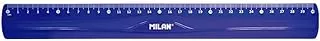 A.C. Milan MILAN 30 cm Flexible plastic ruler, blue