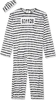 Fun World Men's Adult Jailbird Costume