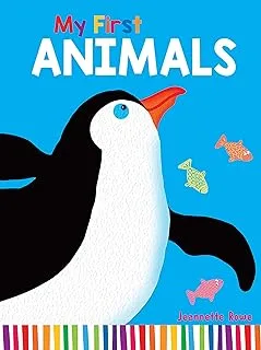 My First Animals Large Board Book