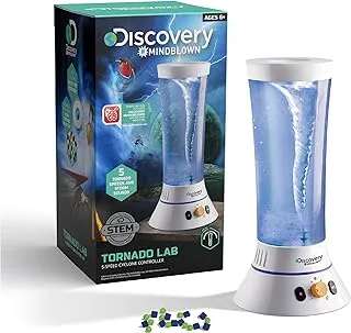 Discovery Mindblown Toy Tornado Lab 5 Speed Cyclone Controller: STEM Toy - Science Kit - Educational Toy - Hands-on Learning - Discovery and Exploration