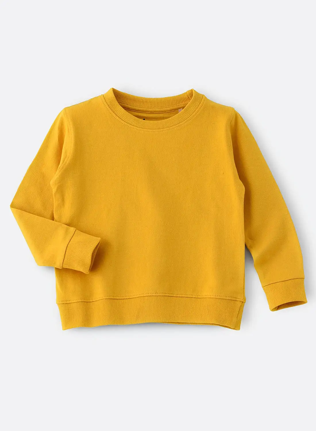 JAM Basic round neck sweat top