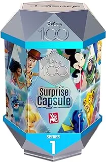 Disney Surprise Capsules Disney 100th Anniversay, Metallic, One Size, 19551