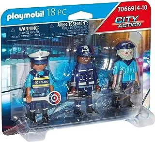 Playmobil 70669 City Action Figure Policemen Playset