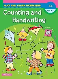 Vantage Counting and Handwriting Play and Learn Activity Book 2