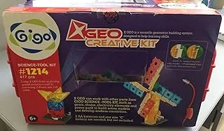 Gigo X-Geo Creative Building Toy Kit 417-Pieces