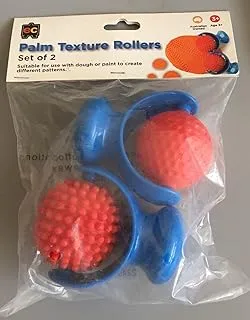 Vantage Palm Texture Rollers 2-Pieces Set