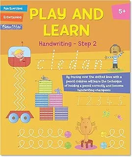 Vantage Play and Learn Activity Handwriting Step 2 Practice Workbook