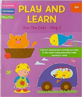 Vantage Play and Learn Activity انضم إلى كتاب Dots Step 1 Workbook