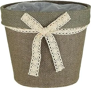 Ayra Ethnic Jute Pot Holder, Green