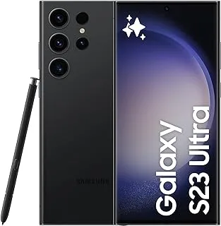 Samsung Galaxy S23 Ultra, AI Phone, Dual SIM, 5G, Android Smartphone, 512GB, Phantom Black (UAE Version)