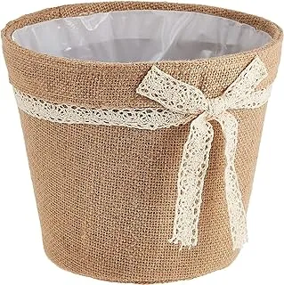 Ayra Ethnic Jute Pot Holder, brown