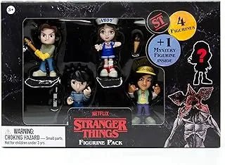 Stranger Things MAXX MARKETING FIGURINES 4+1