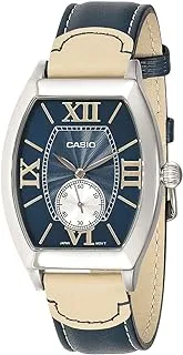 Casio Men's Watch - MTP-E114L-2ADF blue Dial, Blue Band