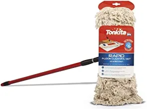 TONKITA RAPID SET COTTON FLAT MOP W/ STICK TK847