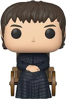 Funko Pop! TV: Game Of Thrones-King Bran Stark the Broken - Collectable Vinyl Figure - Gift Idea - Official Merchandise - Toys for Kids & Adults - TV Fans - Model Figure for Collectors and Display