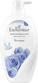 EnchantEUr VivacioUS Shower Gel, Shower Experience With Fine Floral Fragrance, 550Ml