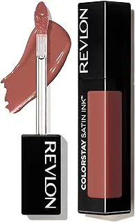 REVLON Colorstay Satin Ink Liquid Lipstick Eyes On You 006, 50 ml, Black