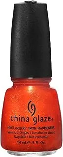 China Glaze Nail Lacquer, Riveting, 0.5 Fluid Ounce