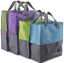 Lakeland 2-in-1 Trolley Tote Set 4-Pieces