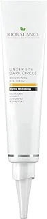 Bio Balance Under Eye Dark Circle Brightening Cream, 15 ml