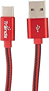 كابل تراندز USB Type-C Tr-Ca689