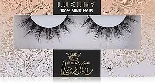 Prima Lash 3Dmink Lashes. 5-Pair Natural Looking False Eyelashes. Re-Usable 20-25 Times. Envy