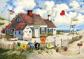 Buffalo Games - Charles Wysocki - Root Beer Break at the Butterfields - 300 Large Piece Jigsaw Puzzle