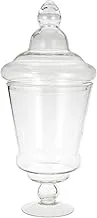 Harmony 2724623317588 Candy Jar, Clear, 18 x 41 cm, Glass