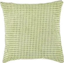 Decorative cushion 500 grams size 45*45 cm, dsc-5,green