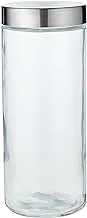 HARMONY 1PC GLASS CANISTER 2L 61145-1