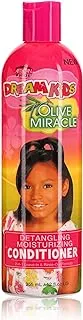 بلسم مرطب لفك تشابك الشعر من African Pride Dream Kids Olive Miracle ، 12 أونصة (355 مل)