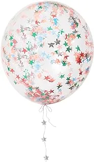 Meri Meri 18 Inch Star Confetti Christmas Balloon Kit