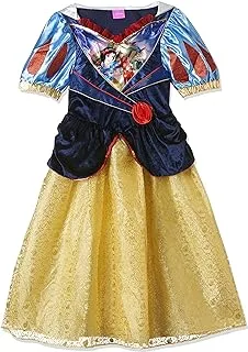 Rubie'S Disney Snow White Shimmer Costume For Girls, Large, Multicolour