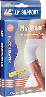 Lp Support 692 Maxwrap For Hand, Elbow Or Patella, White