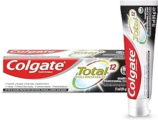 Colgate Total 12 Hour Protection Charcoal Deep Clean Toothpaste, 75 Ml