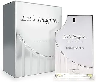 Chris Adams Perfumes Let's Imagine Eau De Perfume For Men, 100 ml