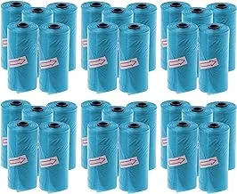 Star Babies Scented Bag Blue, Pack of 30 (450 Bags) 22x32cm