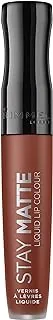 Rimmel London Stay Matte Liquid Lipstick, 725 Love Bite, 5.5 ml - 0.18 Fl Oz