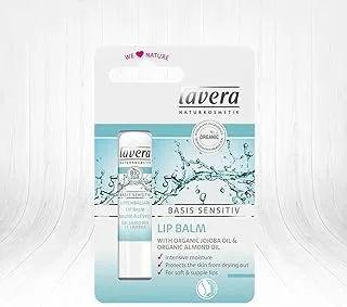 Lavera Basis Organic Sensitive Lip Balm, 4.5 Gm