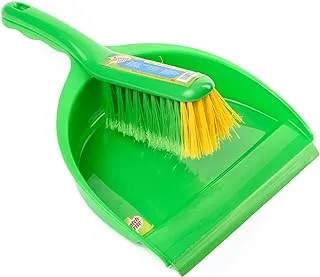 Scotch-Brite Dustpan & Brushet, 1 set/pack | Sweeping Floor| Brush| Clean| Multiporpose | use inside and outside | All Floors