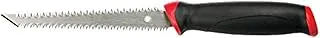 Beorol Double Sided Drywall Hand Sharp Pro Jab Saw With Ergonomic Soft-Grip Handle (6In)