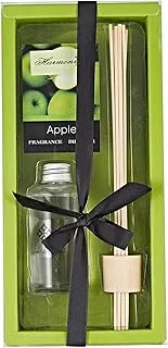 Harmony Apple Scent Diffuser Oil Glass Bottle with 10 Sticks