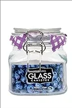 Locknlock Glass Canister Clip 700ml