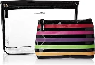 O Boticario Nativa Spa Double Cosmetic Bag