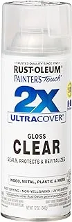 Rust-Oleum Painter's Touch 2X Ultra Cover, Gloss Clear, 340 gm, 249117