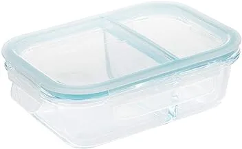 Taliona Tl2213365 Boro Pro Rectangular Divided Food Container (Blue)