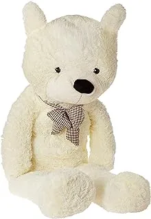 COOLBABY Birthday Day Gift Teddy Bear For Children And Female (White) 160cm