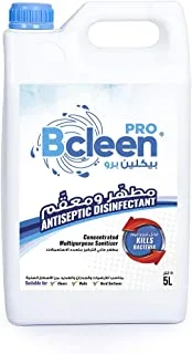 Bcleen Antiseptic Disinfectant Floor Cleaner Liquid With Pine Oil For Home Cleaning Multi Surface 5 Liter